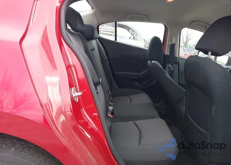 2016 Mazda Mazda3 z USA, uszkodzony, nr VIN JM1BM1U71G1340420